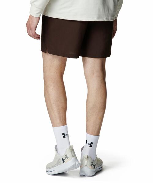 UNDER ARMOUR（アンダーアーマー）の「UAモチベート ウーブンショーツ（トレーニング/メンズ）（その他パンツ・メンズ・ブラウン系・L/3XL/M/XL/2XL/S）」の2枚目の写真