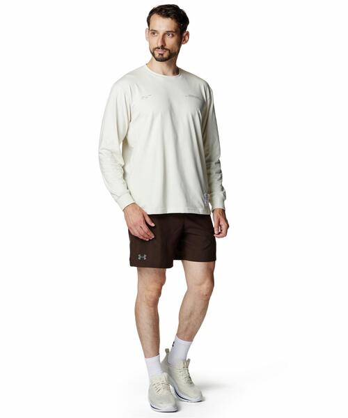 UNDER ARMOUR（アンダーアーマー）の「UAモチベート ウーブンショーツ（トレーニング/メンズ）（その他パンツ・メンズ・ブラウン系・L/3XL/M/XL/2XL/S）」の3枚目の写真