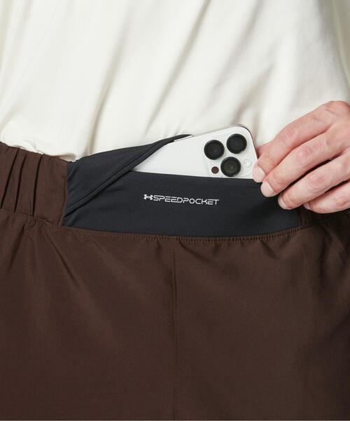 UNDER ARMOUR（アンダーアーマー）の「UAモチベート ウーブンショーツ（トレーニング/メンズ）（その他パンツ・メンズ・ブラウン系・L/3XL/M/XL/2XL/S）」の6枚目の写真