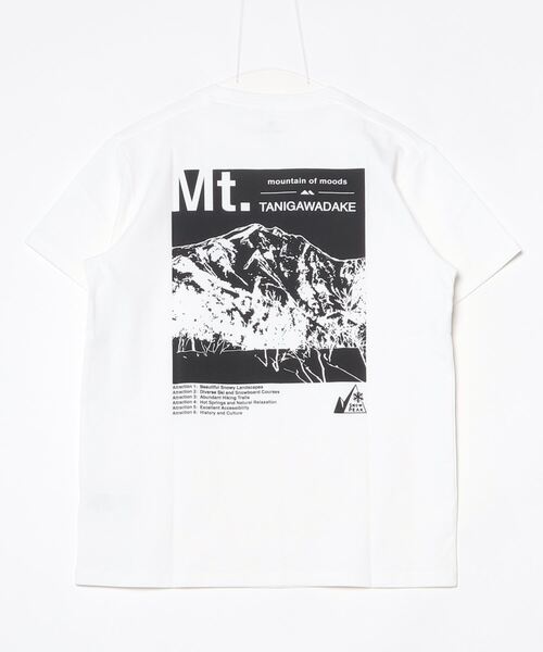 Snow Peak(スノーピーク)の「Snow Peak / MofM Mt Tanigawa T-Shirt MofM 谷川岳 Tシャツ 半袖(Tシャツ/カットソー・メンズ・グリーン/ブラック/オフホワイト・S/M/L/XL)」の21枚目の写真