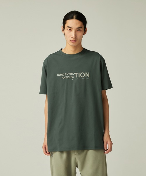 Snow Peak(スノーピーク)の「Snow Peak / MofM Mt Tanigawa T-Shirt MofM 谷川岳 Tシャツ 半袖(Tシャツ/カットソー・メンズ・グリーン/ブラック/オフホワイト・S/M/L/XL)」の3枚目の写真