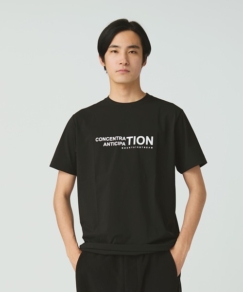 Snow Peak(スノーピーク)の「Snow Peak / MofM Mt Tanigawa T-Shirt MofM 谷川岳 Tシャツ 半袖(Tシャツ/カットソー・メンズ・グリーン/ブラック/オフホワイト・S/M/L/XL)」の2枚目の写真