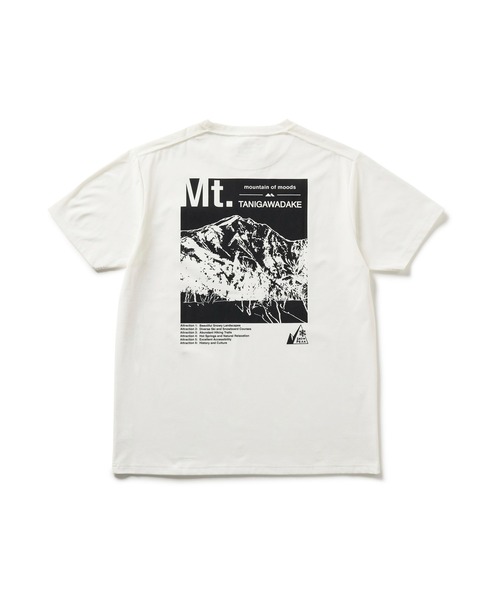 Snow Peak(スノーピーク)の「Snow Peak / MofM Mt Tanigawa T-Shirt MofM 谷川岳 Tシャツ 半袖(Tシャツ/カットソー・メンズ・グリーン/ブラック/オフホワイト・S/M/L/XL)」の15枚目の写真