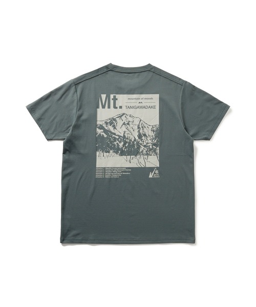Snow Peak(スノーピーク)の「Snow Peak / MofM Mt Tanigawa T-Shirt MofM 谷川岳 Tシャツ 半袖(Tシャツ/カットソー・メンズ・グリーン/ブラック/オフホワイト・S/M/L/XL)」の17枚目の写真