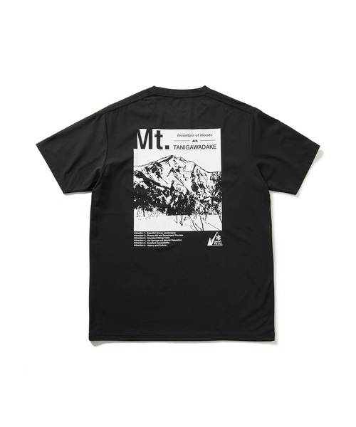 Snow Peak(スノーピーク)の「Snow Peak / MofM Mt Tanigawa T-Shirt MofM 谷川岳 Tシャツ 半袖(Tシャツ/カットソー・メンズ・グリーン/ブラック/オフホワイト・S/M/L/XL)」の19枚目の写真