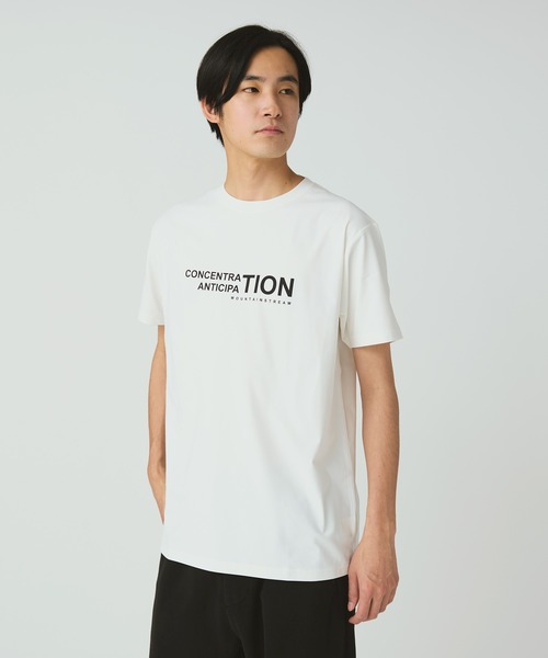 Snow Peak(スノーピーク)の「Snow Peak / MofM Mt Tanigawa T-Shirt MofM 谷川岳 Tシャツ 半袖(Tシャツ/カットソー・メンズ・グリーン/ブラック/オフホワイト・S/M/L/XL)」の8枚目の写真
