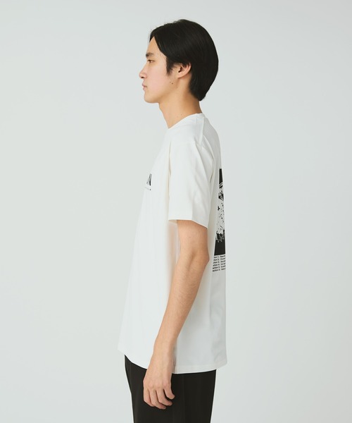 Snow Peak(スノーピーク)の「Snow Peak / MofM Mt Tanigawa T-Shirt MofM 谷川岳 Tシャツ 半袖(Tシャツ/カットソー・メンズ・グリーン/ブラック/オフホワイト・S/M/L/XL)」の9枚目の写真