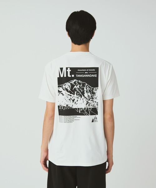 Snow Peak(スノーピーク)の「Snow Peak / MofM Mt Tanigawa T-Shirt MofM 谷川岳 Tシャツ 半袖(Tシャツ/カットソー・メンズ・グリーン/ブラック/オフホワイト・S/M/L/XL)」の10枚目の写真
