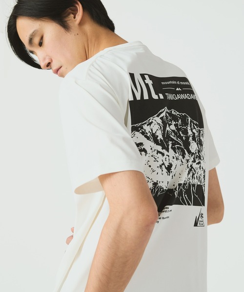 Snow Peak(スノーピーク)の「Snow Peak / MofM Mt Tanigawa T-Shirt MofM 谷川岳 Tシャツ 半袖(Tシャツ/カットソー・メンズ・グリーン/ブラック/オフホワイト・S/M/L/XL)」の13枚目の写真