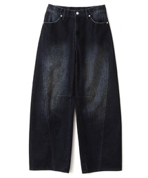 atmos pink | atmos pink Flocky Denim Pants / アトモス ピンク フロッキー デニム パンツ(デニムパンツ)