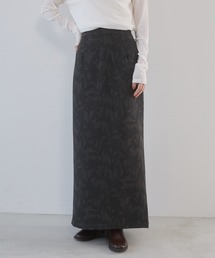 hunch | 花柄プリント ナロースカート(スカート)