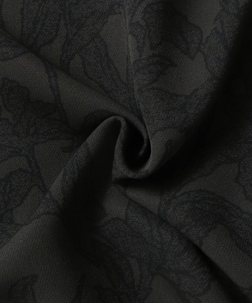 hunch(ハンチ)の「花柄プリント ナロースカート(スカート・レディース・ブラウン系その他/グレー系その他/ベージュ系その他・FREE)」の5枚目の写真