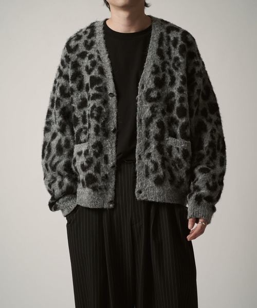 レオパードカーディガン（カーディガン/ボレロ）｜Lui's（ルイス）の