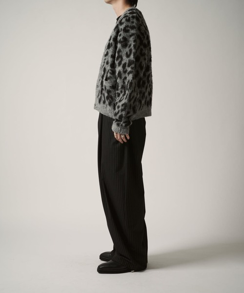 Lui's(ルイス)の「レオパードカーディガン(カーディガン/ボレロ・メンズ・グレー/ブラウン・S/M)」の11枚目の写真