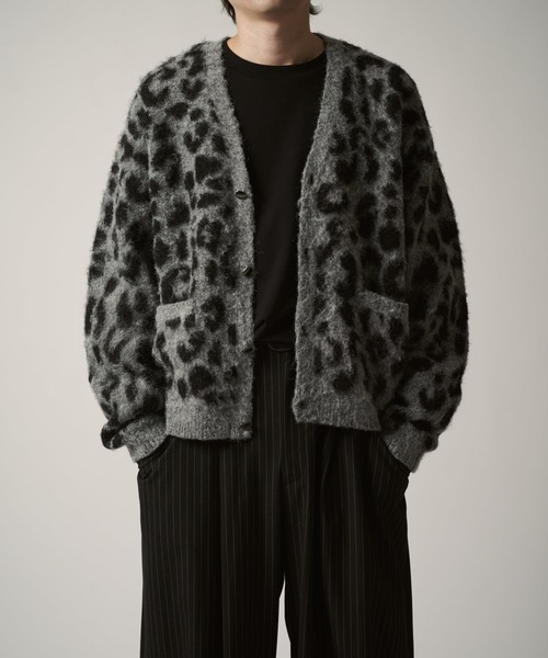 レオパードカーディガン（カーディガン/ボレロ）｜Lui's（ルイス）の