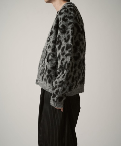 レオパードカーディガン（カーディガン/ボレロ）｜Lui's（ルイス）の
