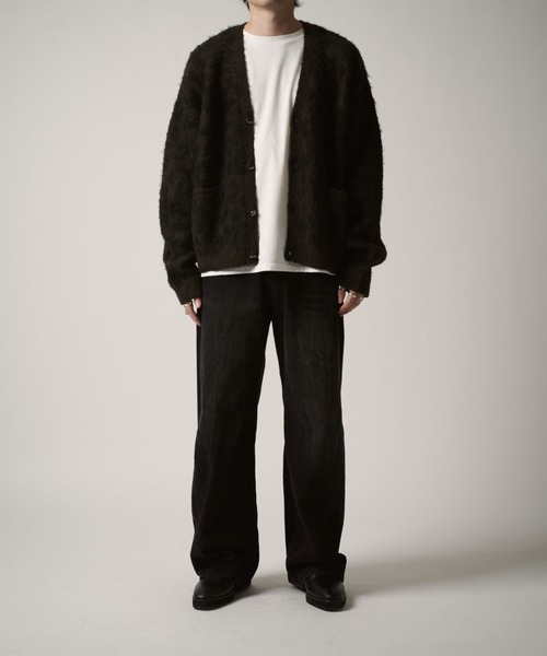 Lui's(ルイス)の「レオパードカーディガン(カーディガン/ボレロ・メンズ・グレー/ブラウン・S/M)」の17枚目の写真