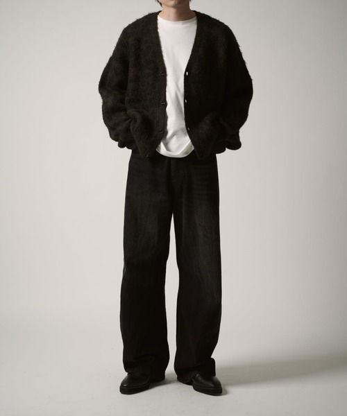 Lui's(ルイス)の「レオパードカーディガン(カーディガン/ボレロ・メンズ・グレー/ブラウン・S/M)」の18枚目の写真