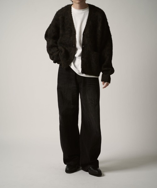 Lui's(ルイス)の「レオパードカーディガン(カーディガン/ボレロ・メンズ・グレー/ブラウン・S/M)」の19枚目の写真