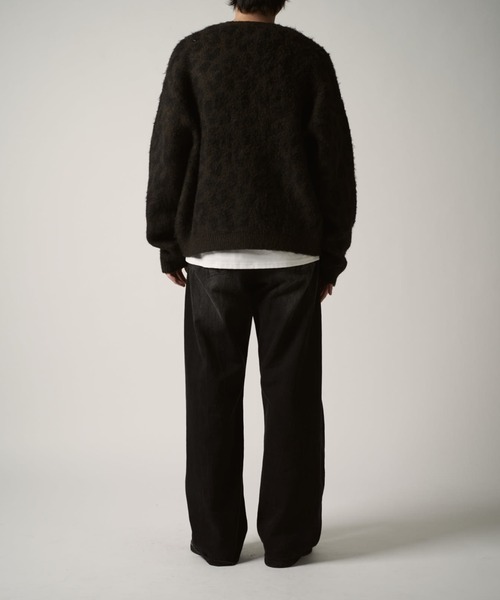 Lui's(ルイス)の「レオパードカーディガン(カーディガン/ボレロ・メンズ・グレー/ブラウン・S/M)」の21枚目の写真