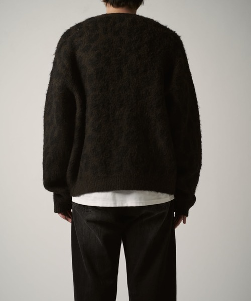 Lui's(ルイス)の「レオパードカーディガン(カーディガン/ボレロ・メンズ・グレー/ブラウン・S/M)」の16枚目の写真