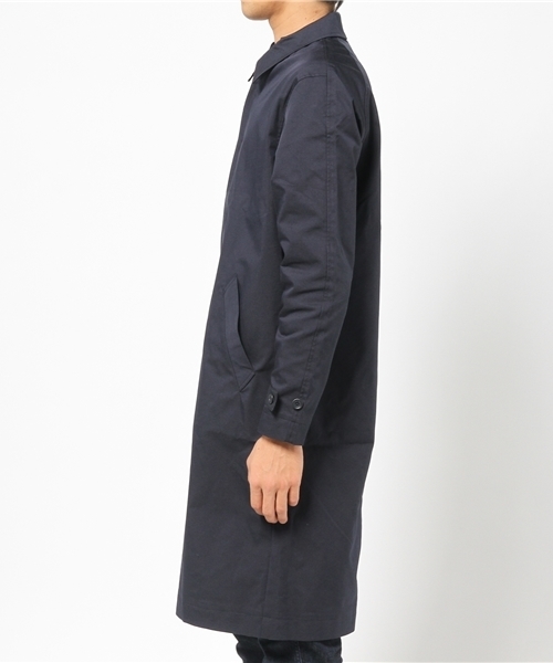 SENSE OF PLACE by URBAN RESEARCH（センスオブプレイスバイアーバンリサーチ）の「【B】ステンカラーコート（ステンカラーコート・メンズ・ライトベージュ/オリーブ/ネイビー・L/M）」の11枚目の写真