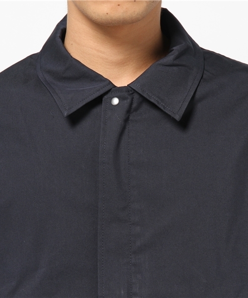 SENSE OF PLACE by URBAN RESEARCH（センスオブプレイスバイアーバンリサーチ）の「【B】ステンカラーコート（ステンカラーコート・メンズ・ライトベージュ/オリーブ/ネイビー・L/M）」の14枚目の写真