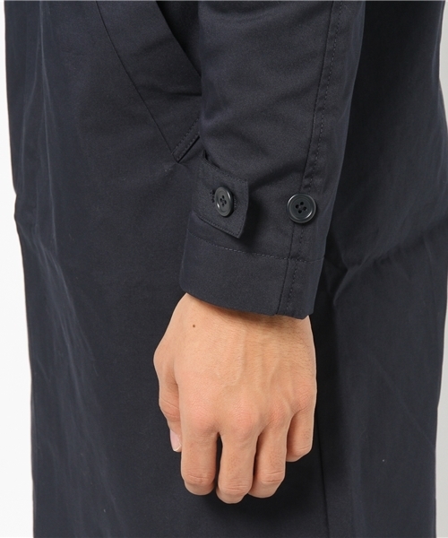 SENSE OF PLACE by URBAN RESEARCH（センスオブプレイスバイアーバンリサーチ）の「【B】ステンカラーコート（ステンカラーコート・メンズ・ライトベージュ/オリーブ/ネイビー・L/M）」の15枚目の写真