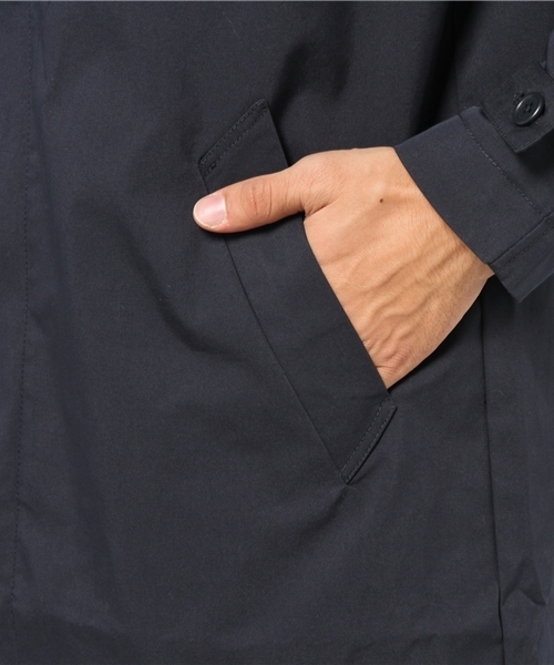 SENSE OF PLACE by URBAN RESEARCH（センスオブプレイスバイアーバンリサーチ）の「【B】ステンカラーコート（ステンカラーコート・メンズ・ライトベージュ/オリーブ/ネイビー・L/M）」の16枚目の写真