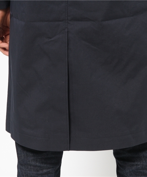 SENSE OF PLACE by URBAN RESEARCH（センスオブプレイスバイアーバンリサーチ）の「【B】ステンカラーコート（ステンカラーコート・メンズ・ライトベージュ/オリーブ/ネイビー・L/M）」の5枚目の写真