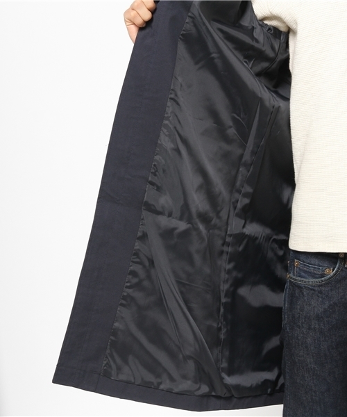 SENSE OF PLACE by URBAN RESEARCH（センスオブプレイスバイアーバンリサーチ）の「【B】ステンカラーコート（ステンカラーコート・メンズ・ライトベージュ/オリーブ/ネイビー・L/M）」の7枚目の写真