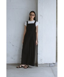 STYLEMIXER 完売品　ブラックノースリーブサロペット Mサイズ STYLEMIXER 完売品 ブラックノースリーブサロペット Mサイズ