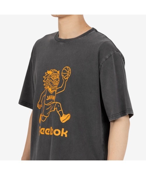 Reebok(リーボック)の「リーボック Reebok Reebok SHISHIMAI ヴィンテージ Tシャツ【日本限定モデル】(Tシャツ/カットソー・メンズ・ベージュ/カーキ/ネイビー/ブラック・X-LARGE/LARGE/SMALL/MEDIUM)」の21枚目の写真