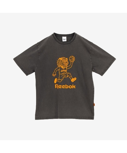 Reebok(リーボック)の「リーボック Reebok Reebok SHISHIMAI ヴィンテージ Tシャツ【日本限定モデル】(Tシャツ/カットソー・メンズ・ベージュ/カーキ/ネイビー/ブラック・X-LARGE/LARGE/SMALL/MEDIUM)」の7枚目の写真