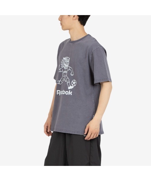 Reebok(リーボック)の「リーボック Reebok Reebok SHISHIMAI ヴィンテージ Tシャツ【日本限定モデル】(Tシャツ/カットソー・メンズ・ベージュ/カーキ/ネイビー/ブラック・X-LARGE/LARGE/SMALL/MEDIUM)」の10枚目の写真