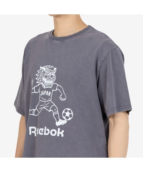 Reebok(リーボック)の「リーボック Reebok Reebok SHISHIMAI ヴィンテージ Tシャツ【日本限定モデル】(Tシャツ/カットソー・メンズ・ベージュ/カーキ/ネイビー/ブラック・X-LARGE/LARGE/SMALL/MEDIUM)」の12枚目の写真