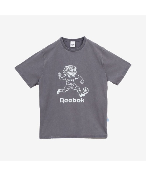 Reebok(リーボック)の「リーボック Reebok Reebok SHISHIMAI ヴィンテージ Tシャツ【日本限定モデル】(Tシャツ/カットソー・メンズ・ベージュ/カーキ/ネイビー/ブラック・X-LARGE/LARGE/SMALL/MEDIUM)」の8枚目の写真