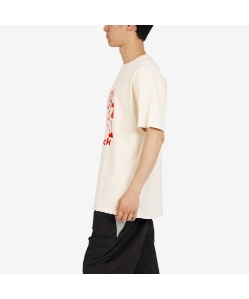 Reebok(リーボック)の「リーボック Reebok Reebok SHISHIMAI ヴィンテージ Tシャツ【日本限定モデル】(Tシャツ/カットソー・メンズ・ベージュ/カーキ/ネイビー/ブラック・X-LARGE/LARGE/SMALL/MEDIUM)」の9枚目の写真