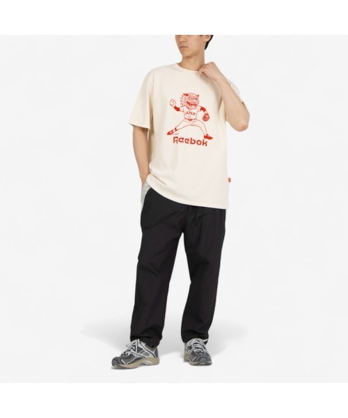 Reebok(リーボック)の「リーボック Reebok Reebok SHISHIMAI ヴィンテージ Tシャツ【日本限定モデル】(Tシャツ/カットソー・メンズ・ベージュ/カーキ/ネイビー/ブラック・X-LARGE/LARGE/SMALL/MEDIUM)」の16枚目の写真