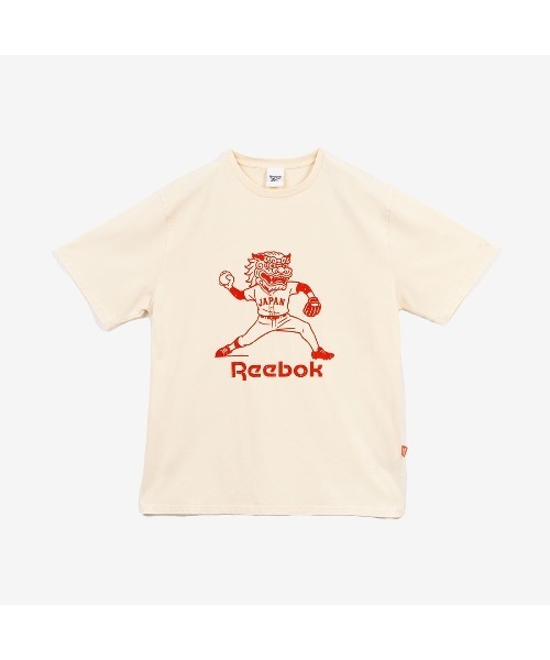 Reebok(リーボック)の「リーボック Reebok Reebok SHISHIMAI ヴィンテージ Tシャツ【日本限定モデル】(Tシャツ/カットソー・メンズ・ベージュ/カーキ/ネイビー/ブラック・X-LARGE/LARGE/SMALL/MEDIUM)」の14枚目の写真