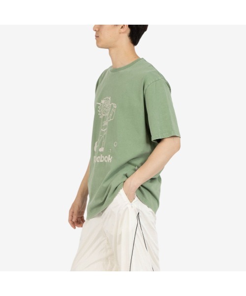 Reebok(リーボック)の「リーボック Reebok Reebok SHISHIMAI ヴィンテージ Tシャツ【日本限定モデル】(Tシャツ/カットソー・メンズ・ベージュ/カーキ/ネイビー/ブラック・X-LARGE/LARGE/SMALL/MEDIUM)」の22枚目の写真