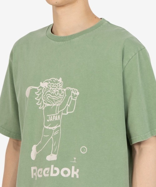 Reebok(リーボック)の「リーボック Reebok Reebok SHISHIMAI ヴィンテージ Tシャツ【日本限定モデル】(Tシャツ/カットソー・メンズ・ベージュ/カーキ/ネイビー/ブラック・X-LARGE/LARGE/SMALL/MEDIUM)」の5枚目の写真