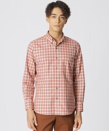 Paul Stuart（ポールスチュアート）の「チェック柄ツイルシャツ（シャツ/ブラウス）」