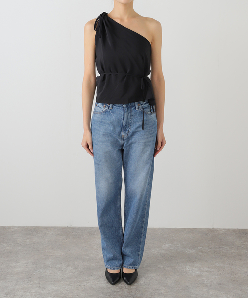 BASERANGE/ベースレンジ】VIEW TOP：ブラウス（シャツ/ブラウス