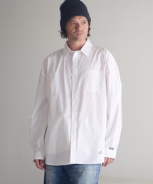 ms6232-James Fabric typewriter shirt シャツ(AP2525006)