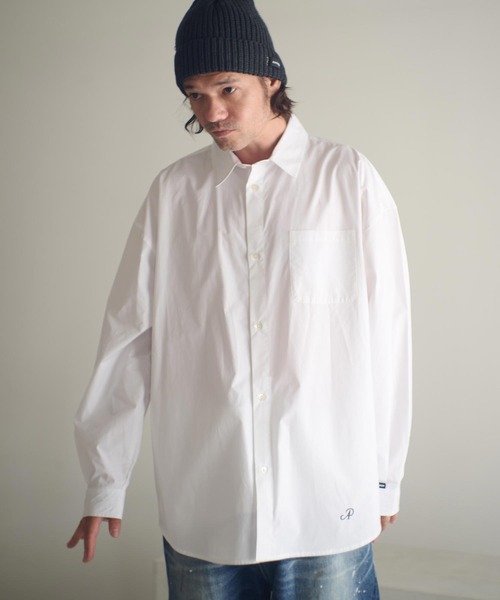 ADAM PATEK(アダムパテック)の「ms6232-James Fabric typewriter shirt シャツ(AP2525006)(シャツ/ブラウス・メンズ・ホワイト/ブラック/ベージュ・1/2)」の17枚目の写真