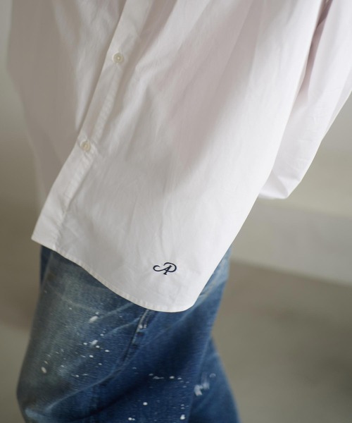 ADAM PATEK(アダムパテック)の「ms6232-James Fabric typewriter shirt シャツ(AP2525006)(シャツ/ブラウス・メンズ・ホワイト/ブラック/ベージュ・1/2)」の19枚目の写真
