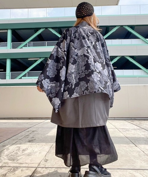 チャイハネ】スラミアMEN'Sカーディガン リバーシブル