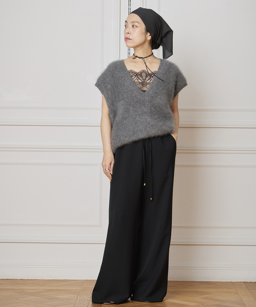 IENA LA BOUCLE ファーニットベスト（ベスト）｜IENA LA BOUCLE