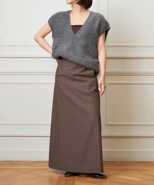 IENA LA BOUCLE ファーニットベスト（ベスト）｜IENA LA BOUCLE